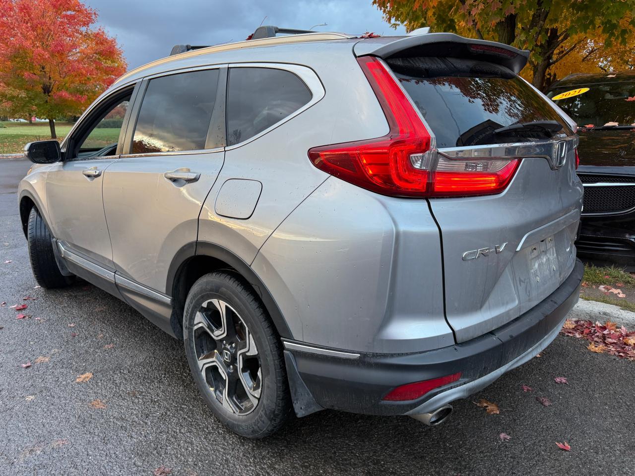 2018 Honda CR-V Touring AWD | LEATHER | CARPLAY | NAV Photo3