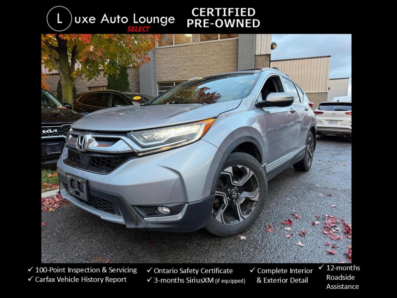 Used 2018 Honda CR-V Touring AWD | LEATHER | CARPLAY | NAV for sale in Orleans, ON