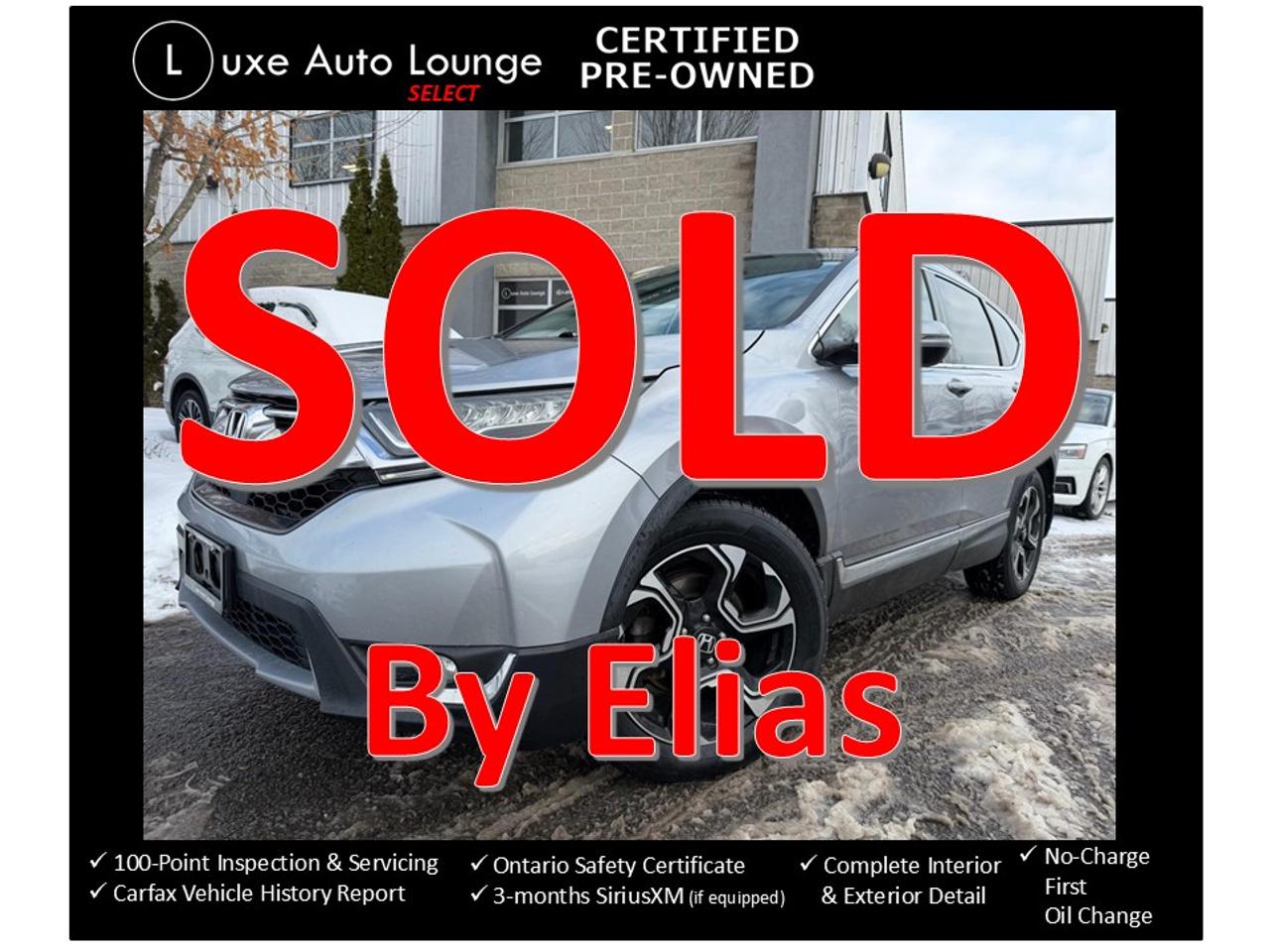 2018 Honda CR-V Touring AWD