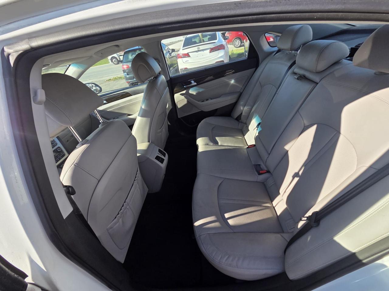 2016 Hyundai Sonata Hybrid Limited, HYBRID, ONLY 75KMS, CERTIFIED - Photo #12