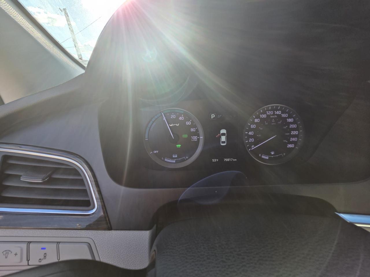 2016 Hyundai Sonata Hybrid Limited, HYBRID, ONLY 75KMS, CERTIFIED - Photo #11