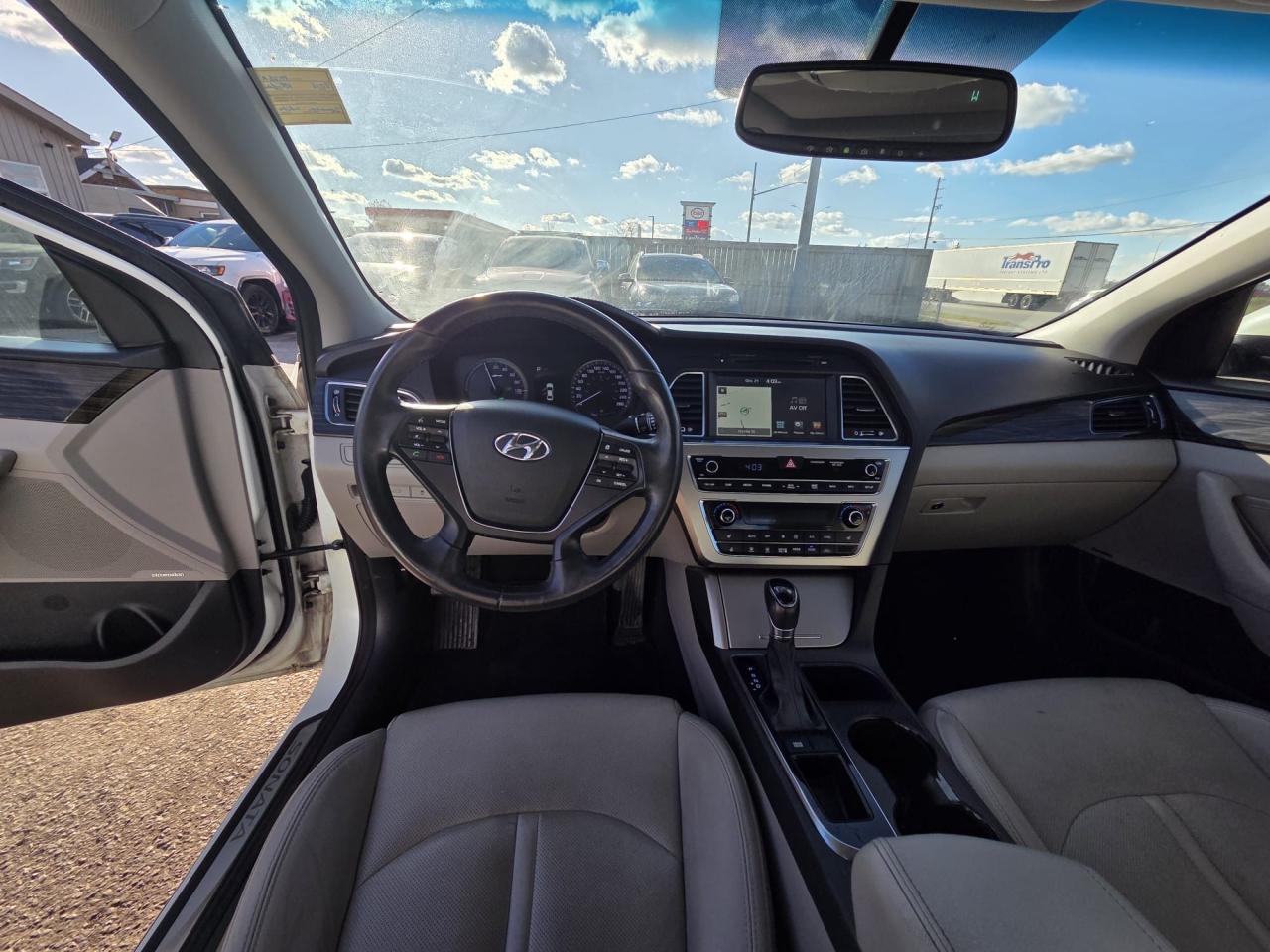 2016 Hyundai Sonata Hybrid Limited, HYBRID, ONLY 75KMS, CERTIFIED - Photo #9
