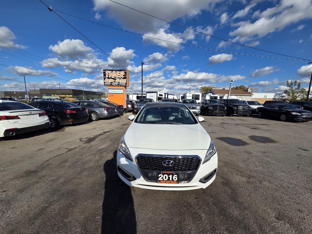 2016 Hyundai Sonata Hybrid Limited, HYBRID, ONLY 75KMS, CERTIFIED - Photo #8