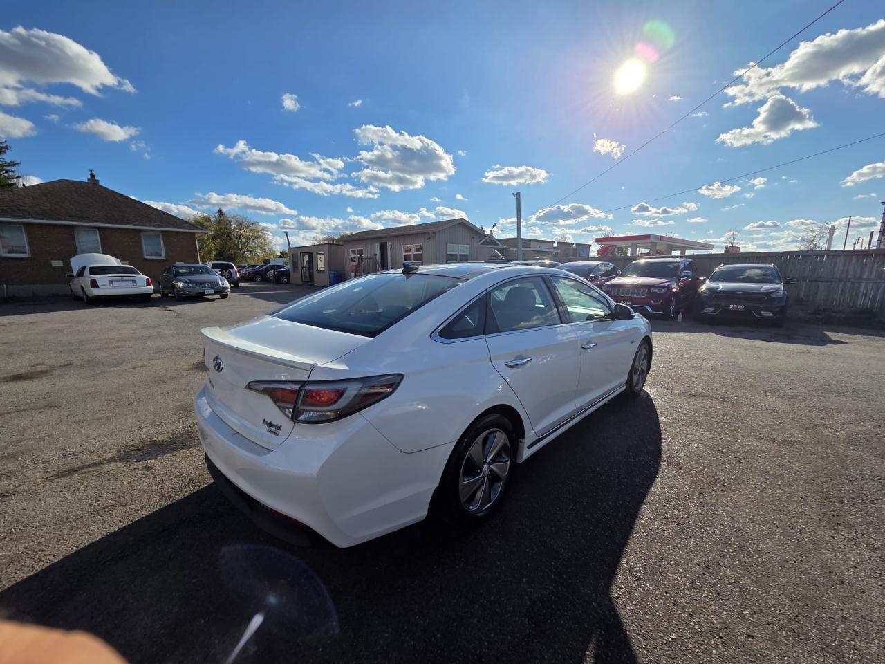 2016 Hyundai Sonata Hybrid Limited, HYBRID, ONLY 75KMS, CERTIFIED - Photo #5