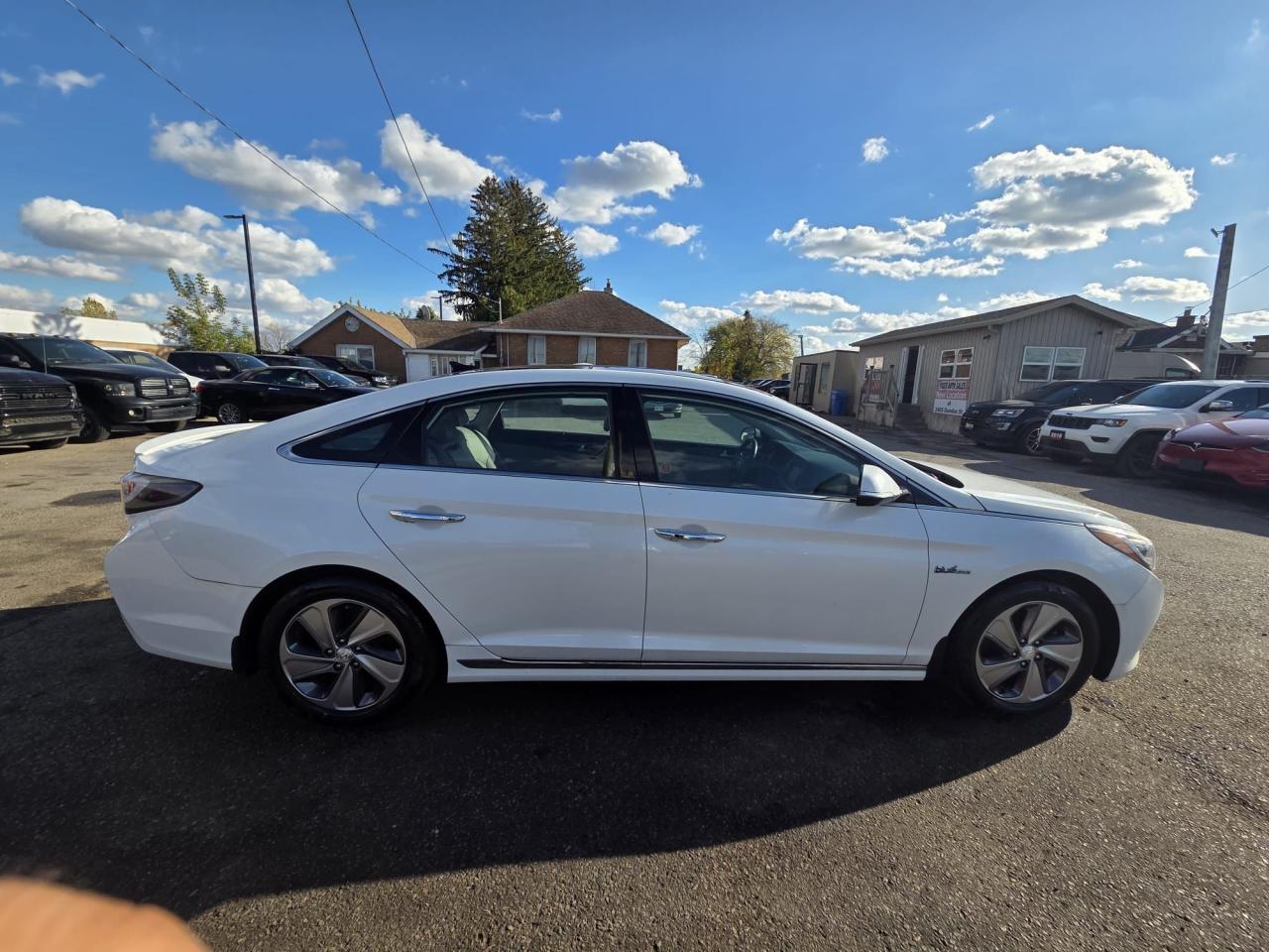 2016 Hyundai Sonata Hybrid Limited, HYBRID, ONLY 75KMS, CERTIFIED - Photo #6