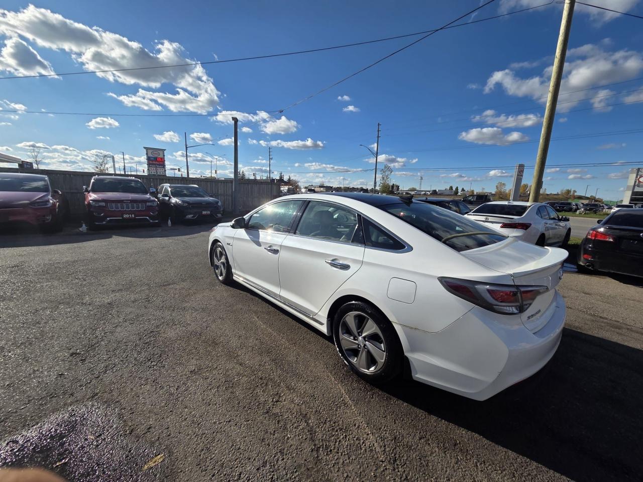 2016 Hyundai Sonata Hybrid Limited, HYBRID, ONLY 75KMS, CERTIFIED - Photo #3