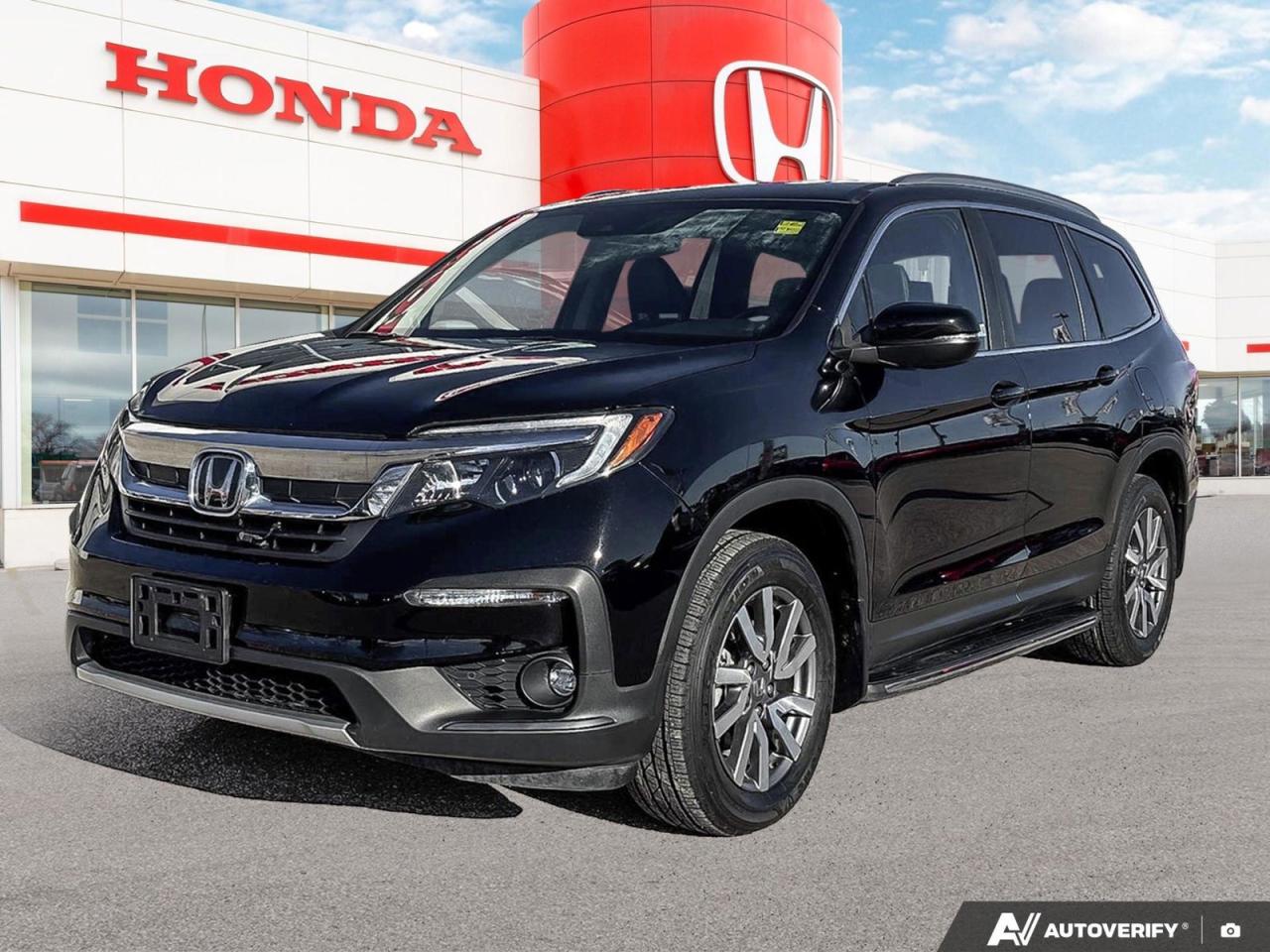 Used 2021 Honda Pilot EX-L Navi Leather | Sunroof | Navigation for sale in Winnipeg, MB