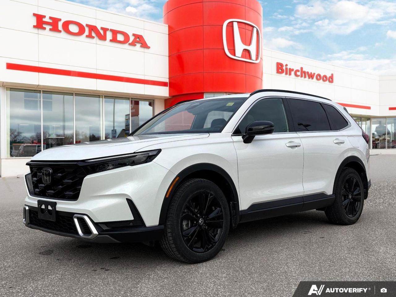Used 2024 Honda CR-V Hybrid Touring Leather | Bose | Hybrid | Navigation for sale in Winnipeg, MB
