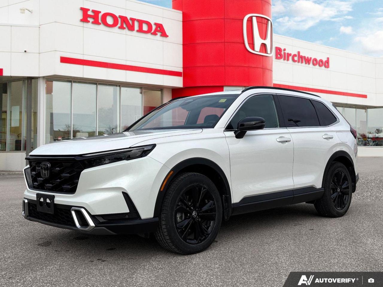 Used 2024 Honda CR-V Hybrid Touring Leather | Bose | Hybrid | Navigation for sale in Winnipeg, MB