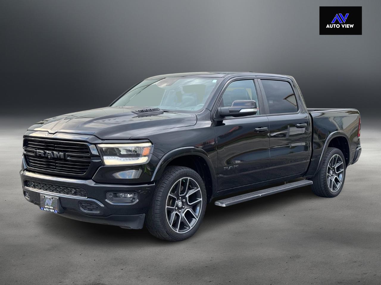 2019 RAM 1500 Laramie **MOON ROOF** - Photo #9