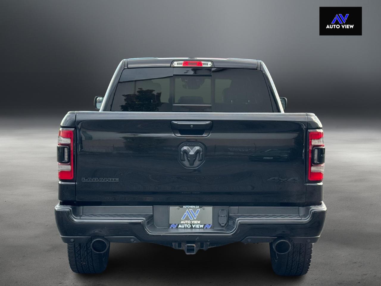 2019 RAM 1500 Laramie **MOON ROOF** - Photo #6