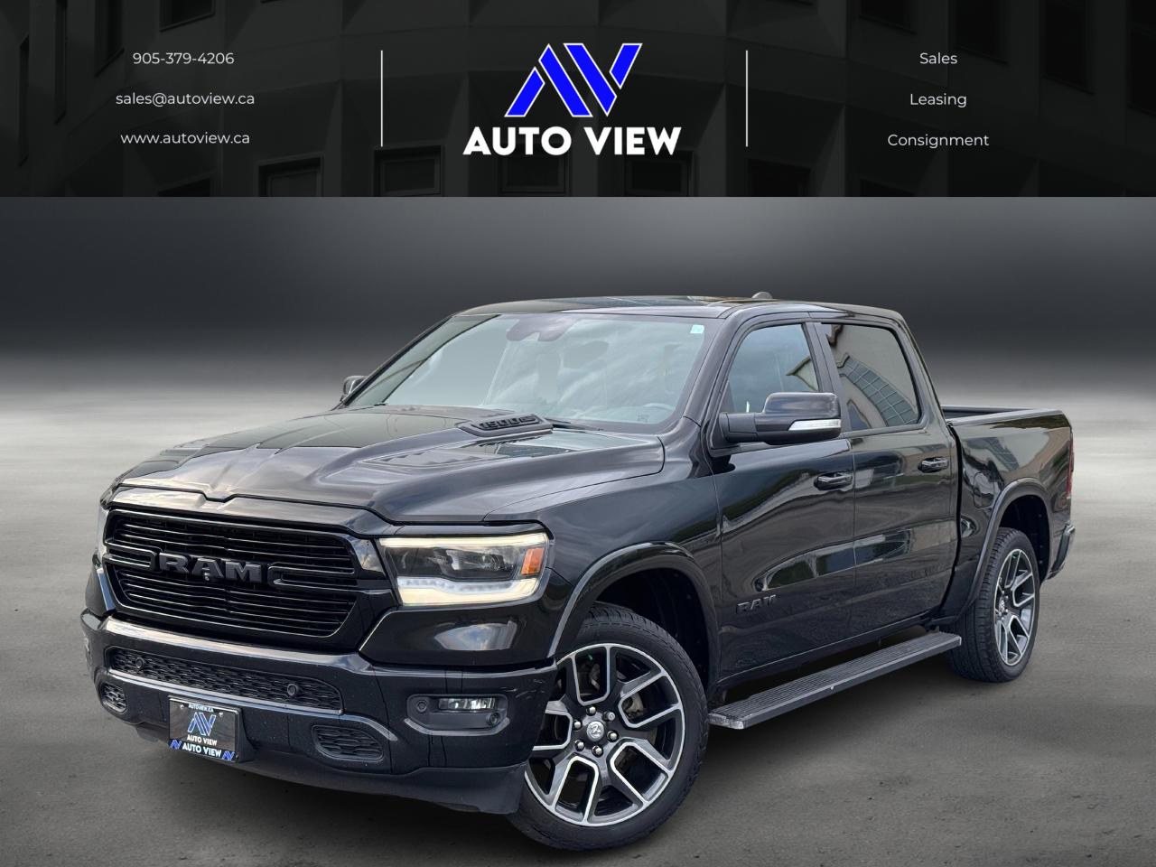Used 2019 RAM 1500 Laramie **MOON ROOF** for sale in Stoney Creek, ON