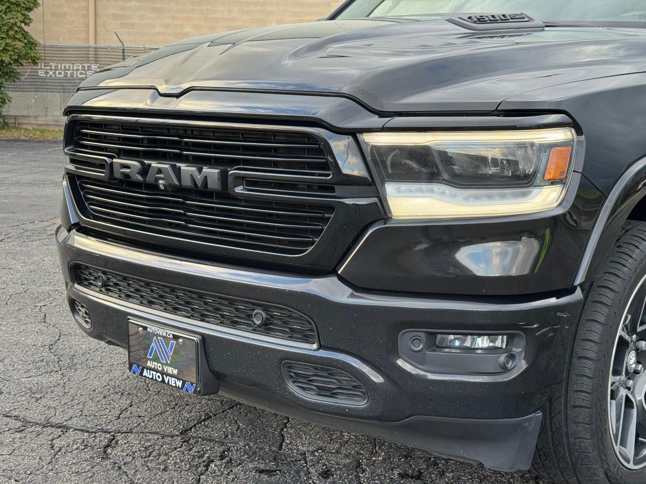 2019 RAM 1500 Laramie **MOON ROOF** - Photo #10