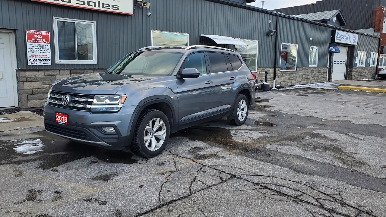 Used 2018 Volkswagen Atlas Comfortline 3.6 FSI 4MOTION-