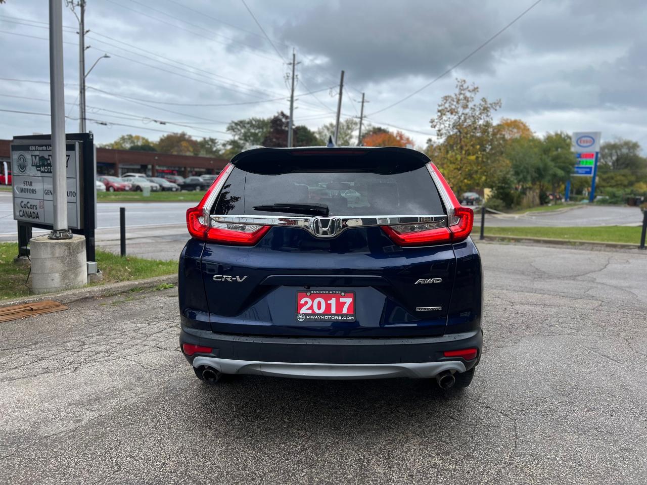 2017 Honda CR-V Touring No Accidents AWD Heated Seats Blindspot - Photo #8