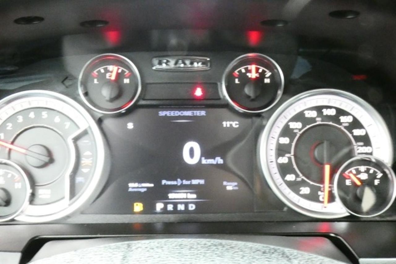 2018 Dodge Ram 1500 Sport 5.7L HEMI w/H&C L, S/R, NAV, BUC - Photo #12