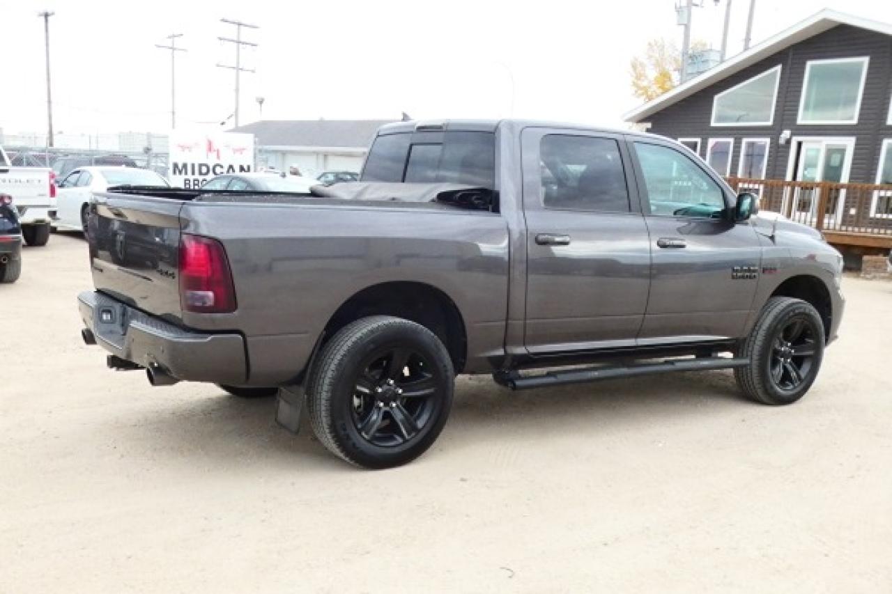 2018 Dodge Ram 1500 Sport 5.7L HEMI w/H&C L, S/R, NAV, BUC - Photo #6