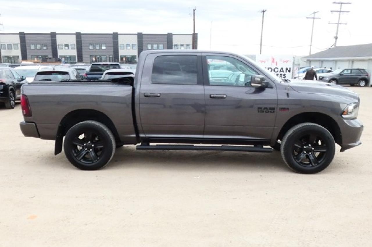 2018 Dodge Ram 1500 Sport 5.7L HEMI w/H&C L, S/R, NAV, BUC - Photo #5