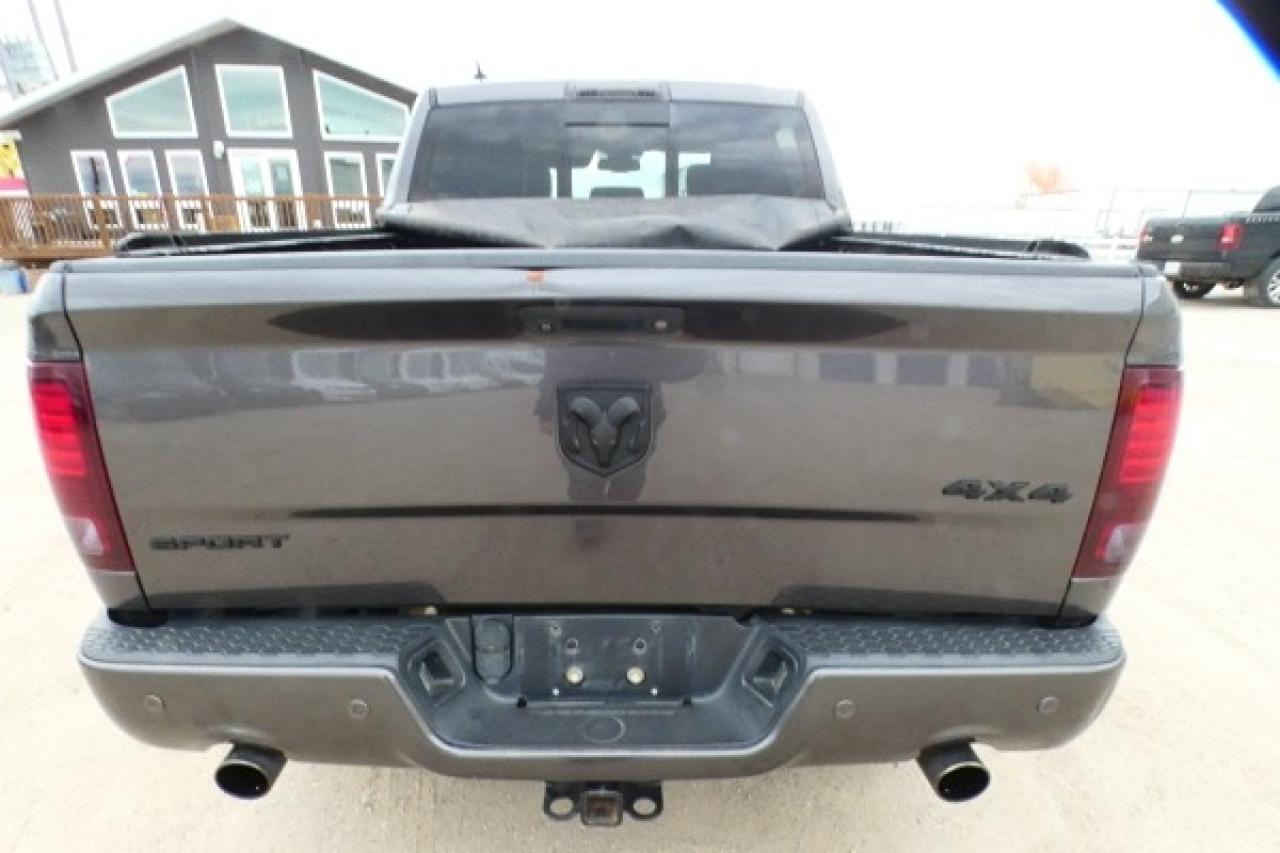 2018 Dodge Ram 1500 Sport 5.7L HEMI w/H&C L, S/R, NAV, BUC - Photo #26
