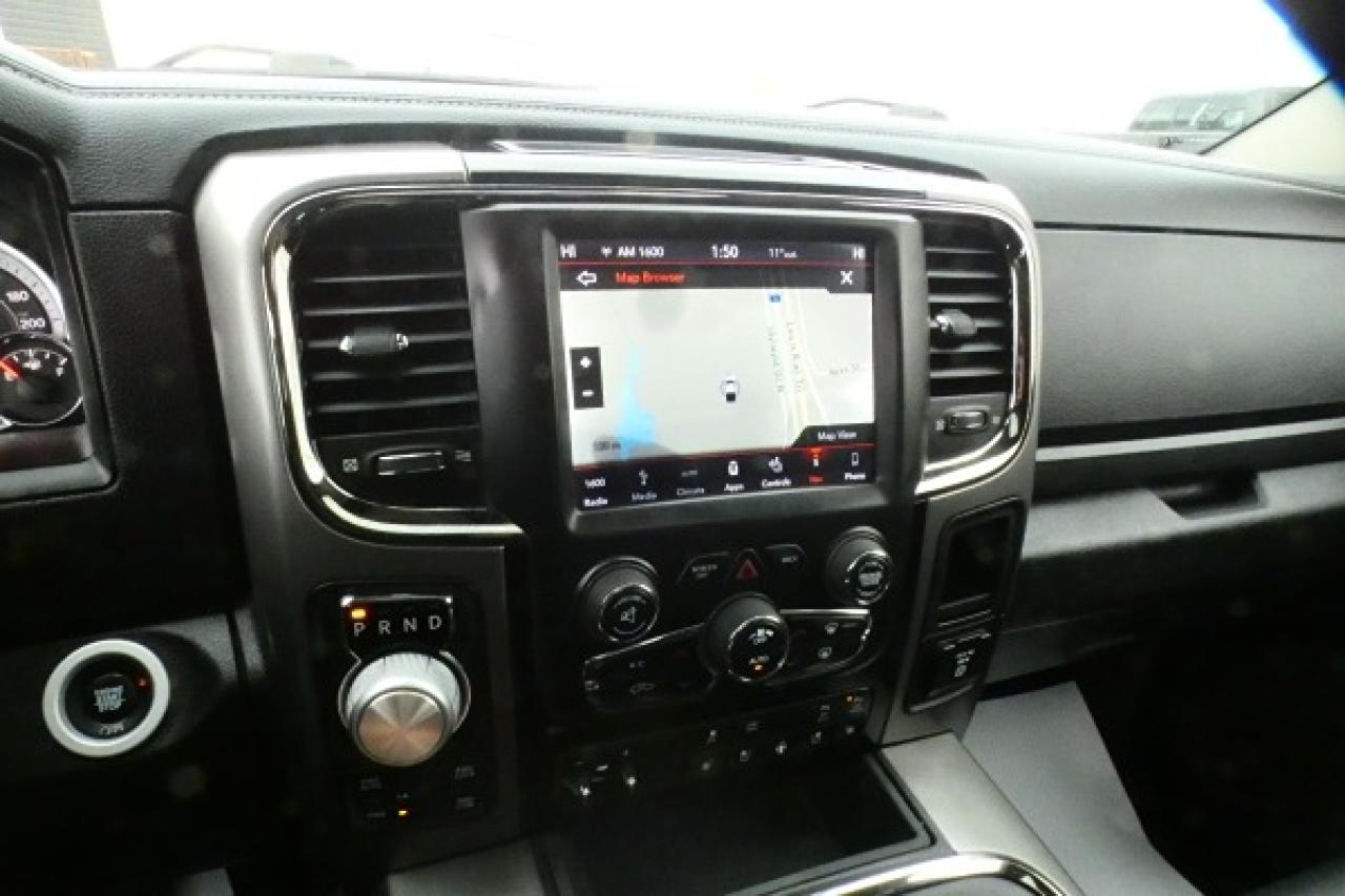 2018 Dodge Ram 1500 Sport 5.7L HEMI w/H&C L, S/R, NAV, BUC - Photo #15