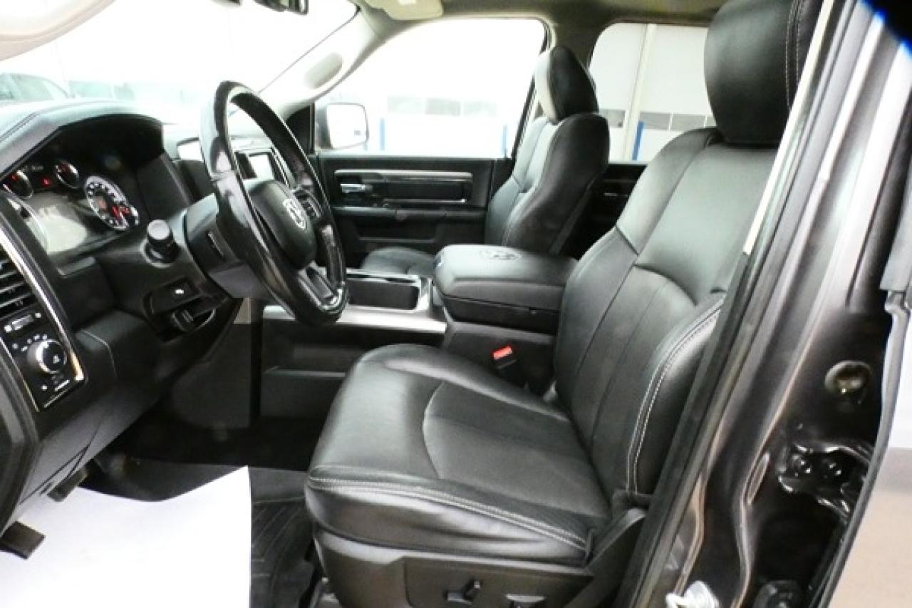 2018 Dodge Ram 1500 Sport 5.7L HEMI w/H&C L, S/R, NAV, BUC - Photo #10