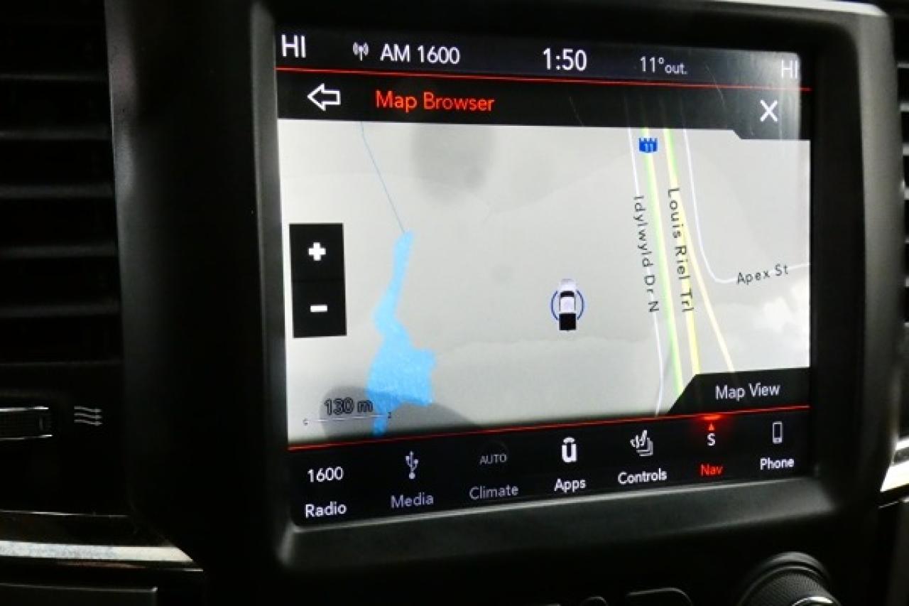 2018 Dodge Ram 1500 Sport 5.7L HEMI w/H&C L, S/R, NAV, BUC - Photo #13