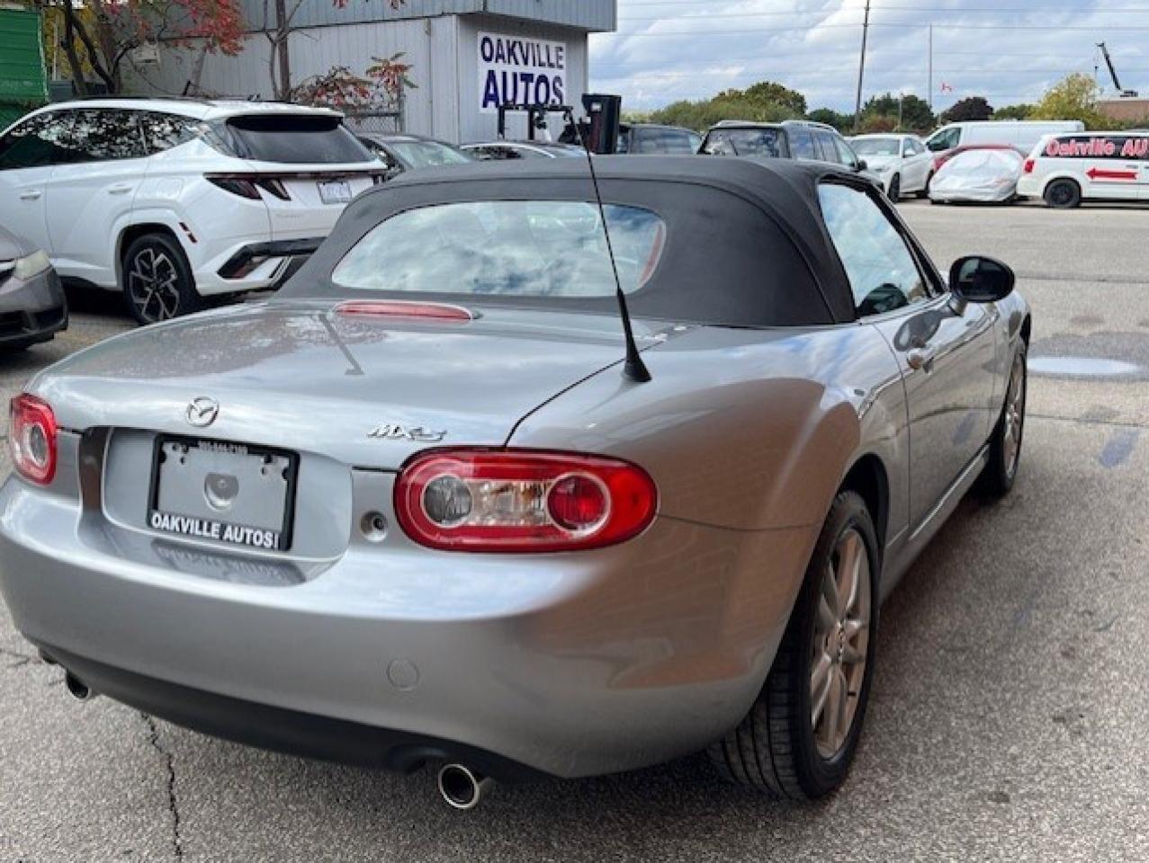 2013 Mazda Miata MX-5 2DR CONV MAN GX Photo4
