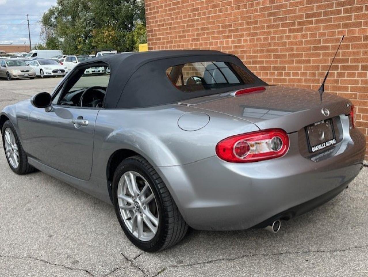 2013 Mazda Miata MX-5 2DR CONV MAN GX Photo2