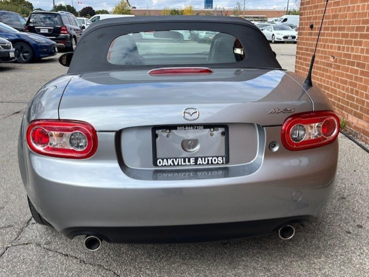 2013 Mazda Miata MX-5 2DR CONV MAN GX Photo3