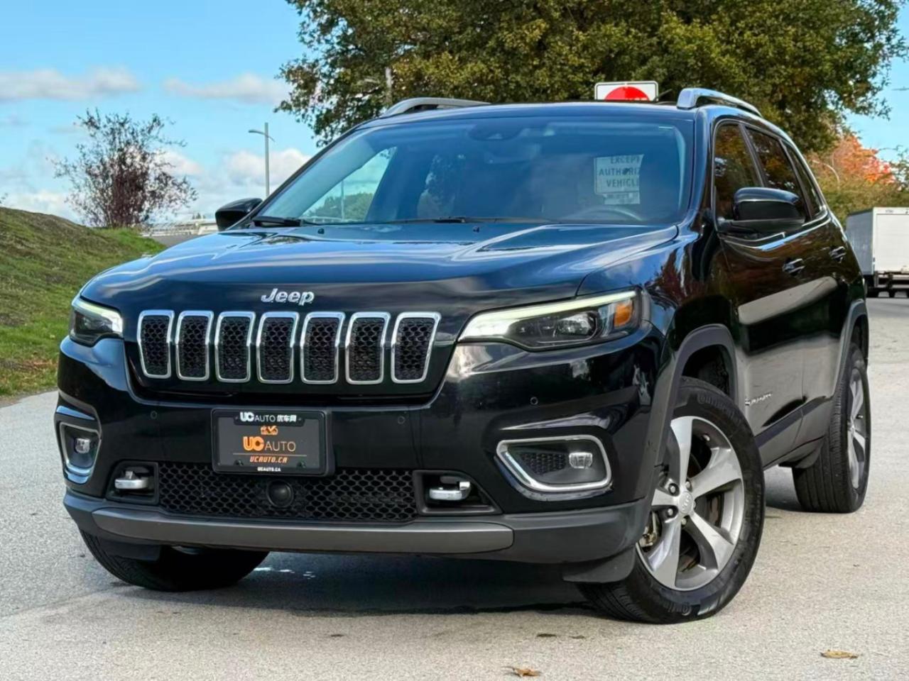 Used 2021 Jeep Cherokee Limited 4x4A/ NO ACCIDENT/ BC LOCAL for sale in Richmond, BC