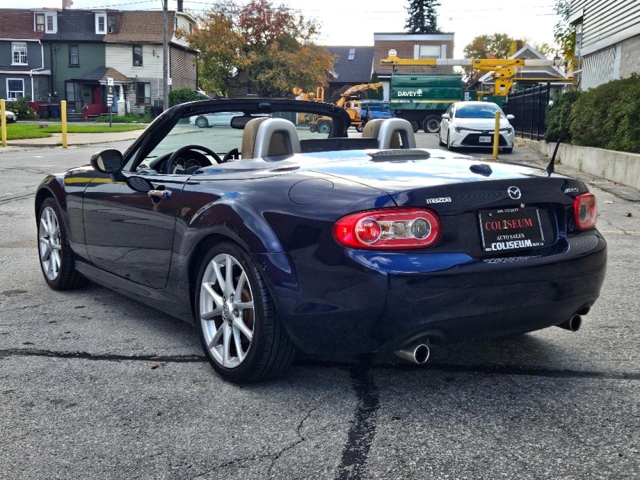 2010 Mazda Miata MX-5 GT-AUTOMATIC-HARD TOP CONVERTIBLE-CERTIFIED Photo4