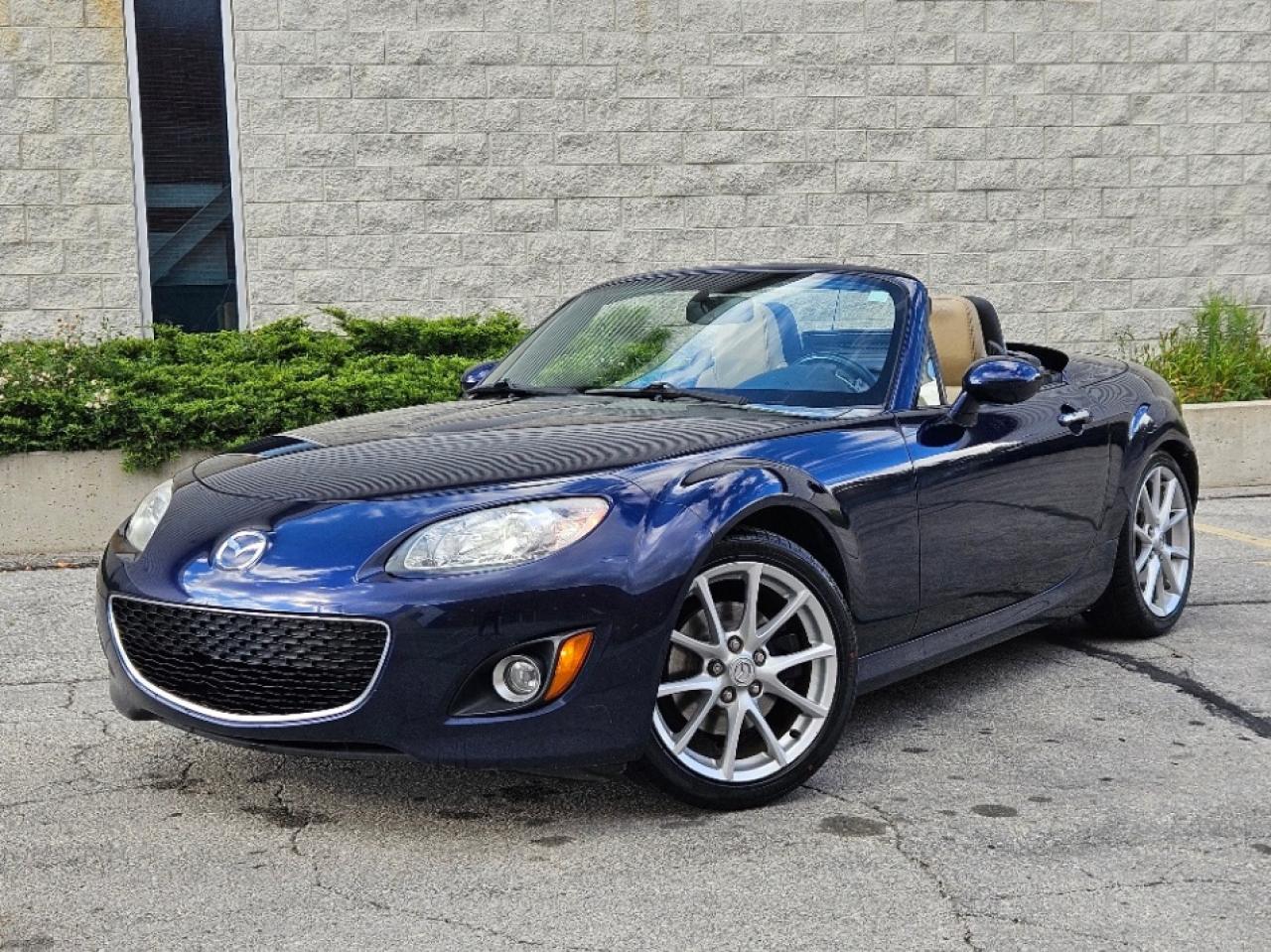 Used 2010 Mazda Miata MX-5 GT-AUTOMATIC-HARD TOP CONVERTIBLE-CERTIFIED for sale in Toronto, ON