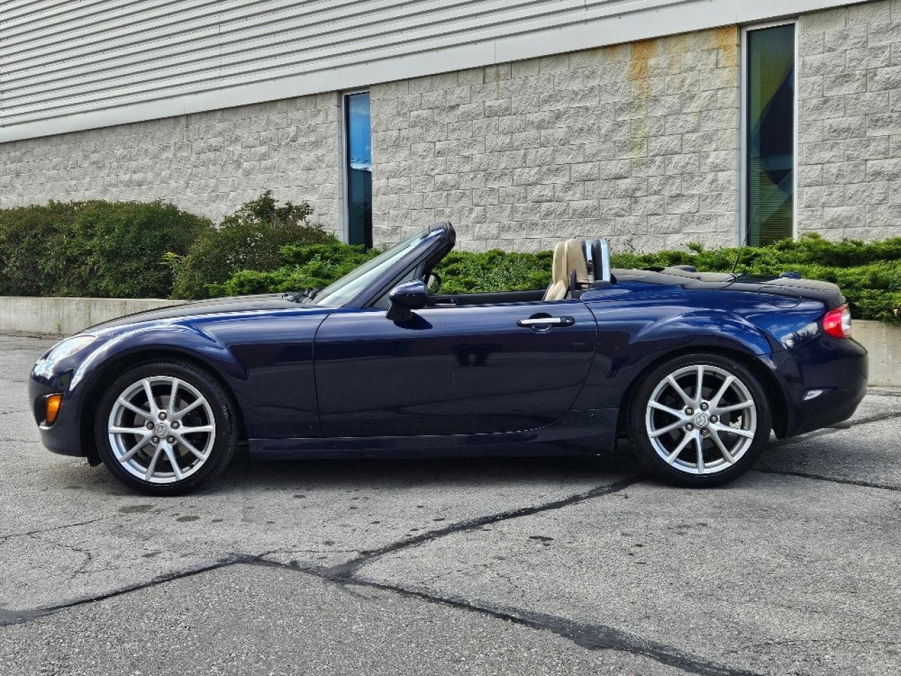 2010 Mazda Miata MX-5 GT-AUTOMATIC-HARD TOP CONVERTIBLE-CERTIFIED Photo