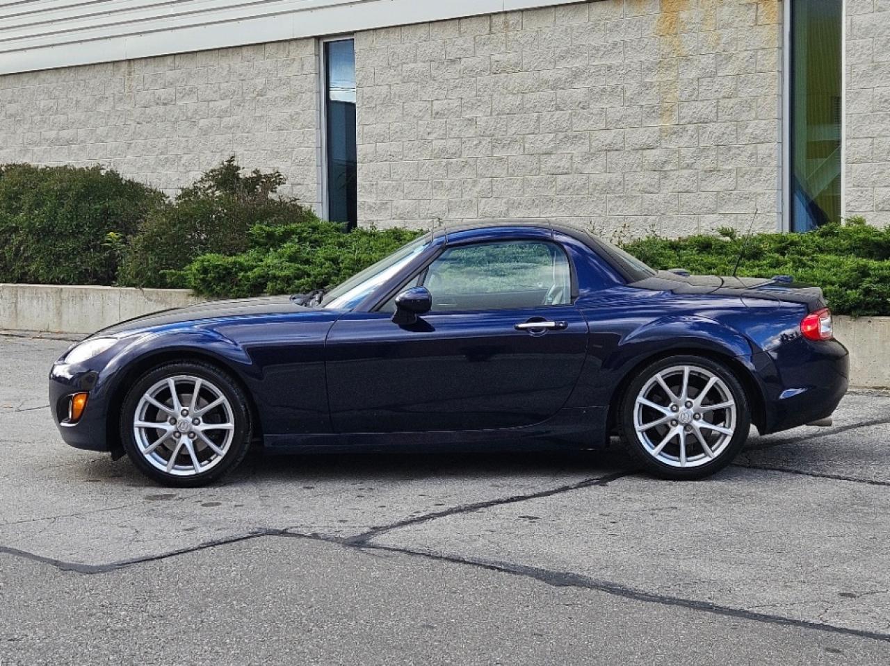2010 Mazda Miata MX-5 GT-AUTOMATIC-HARD TOP CONVERTIBLE-CERTIFIED Photo3