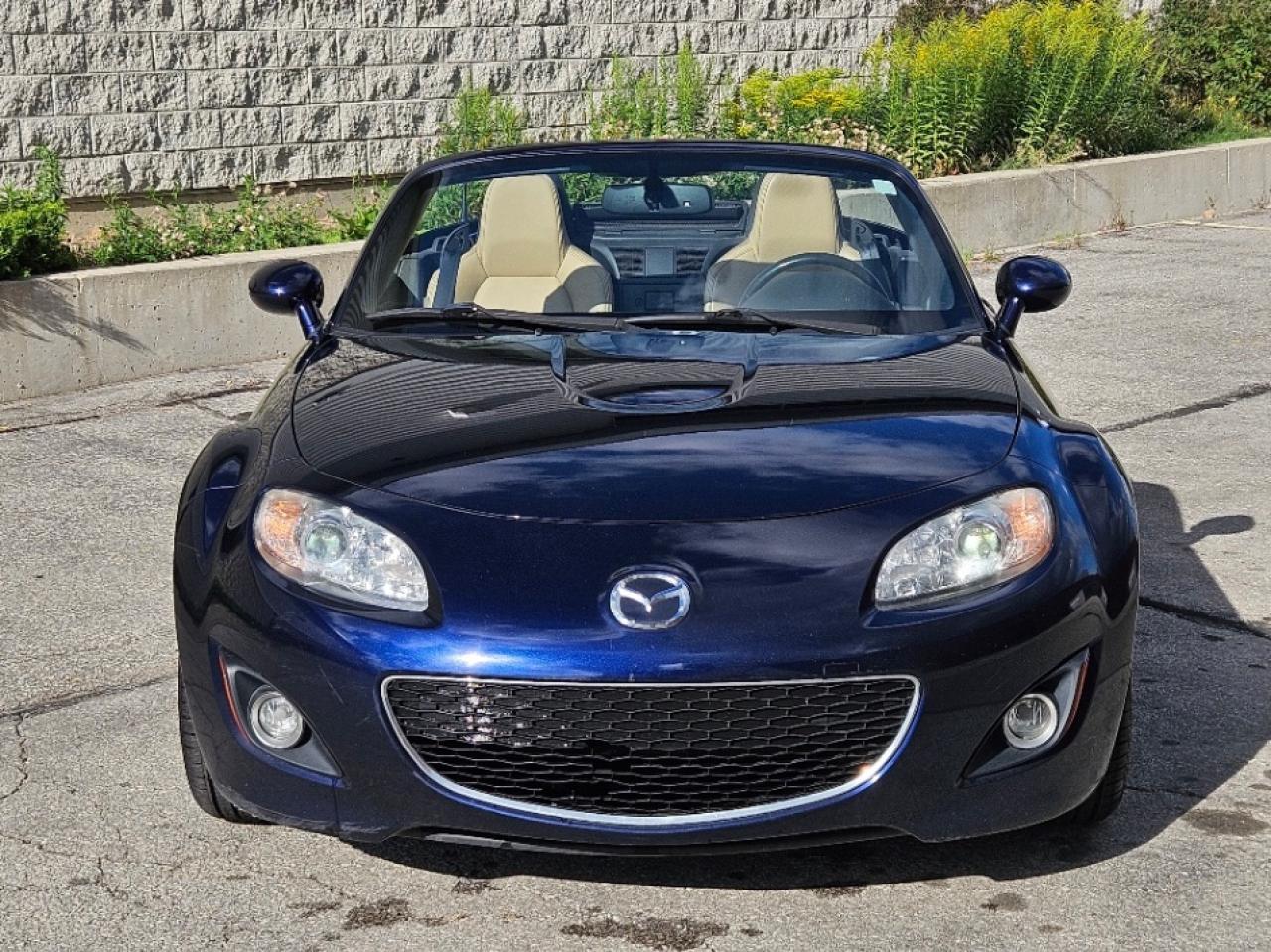 2010 Mazda Miata MX-5 GT-AUTOMATIC-HARD TOP CONVERTIBLE-CERTIFIED Photo