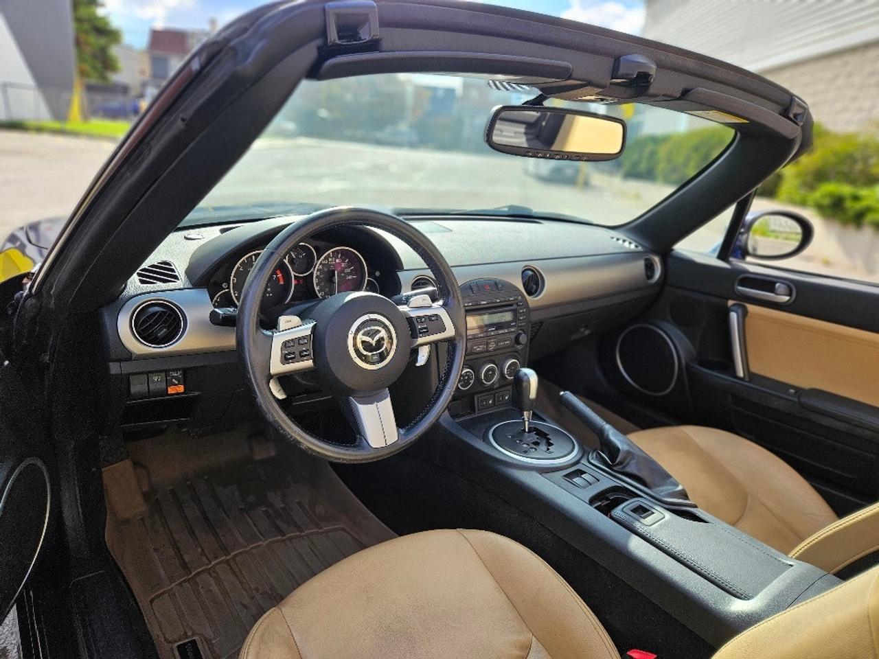 2010 Mazda Miata MX-5 GT-AUTOMATIC-HARD TOP CONVERTIBLE-CERTIFIED Photo