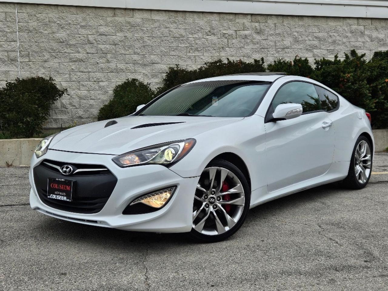 Used 2016 Hyundai Genesis GT R-SPEC-BREMBO BRAKE-6 SPEED MANUAL for sale in Toronto, ON