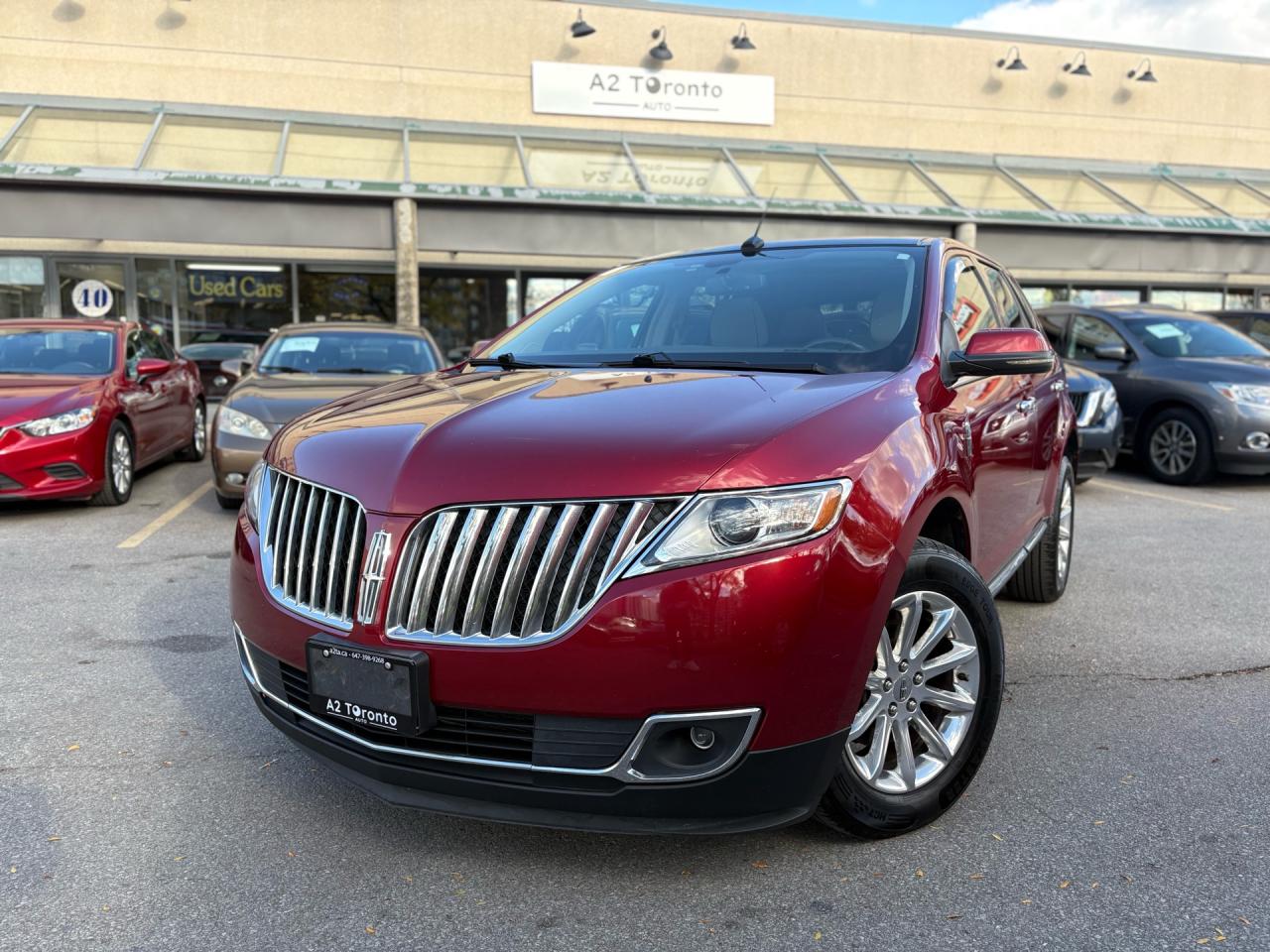 Used 2015 Lincoln MKX AWD 4DR for sale in Toronto, ON