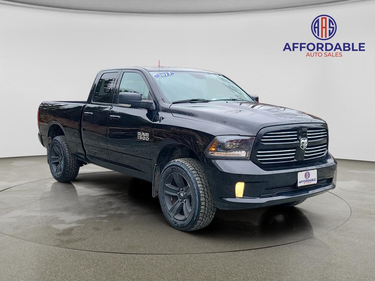 2013 RAM 1500 Sport Quad Cab 4WD