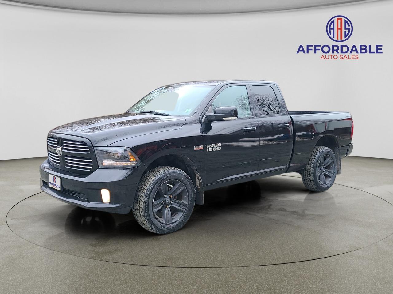 RAM 1500 Sport Quad Cab 4WD 2013