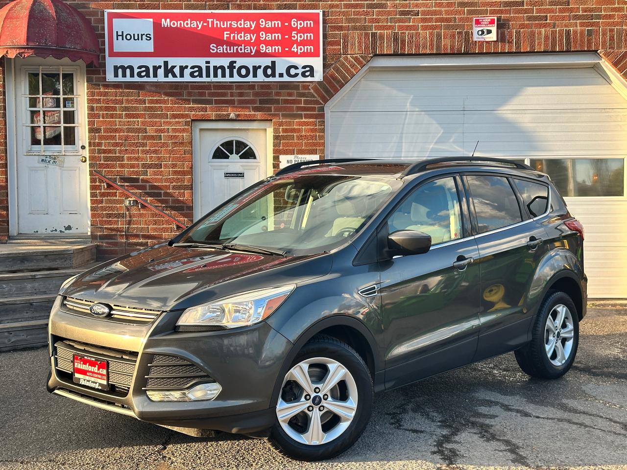 Used 2016 Ford Escape SE Heated Cloth PanoRoof Bluetooth XM NAV AC Alloy for sale in Bowmanville, ON