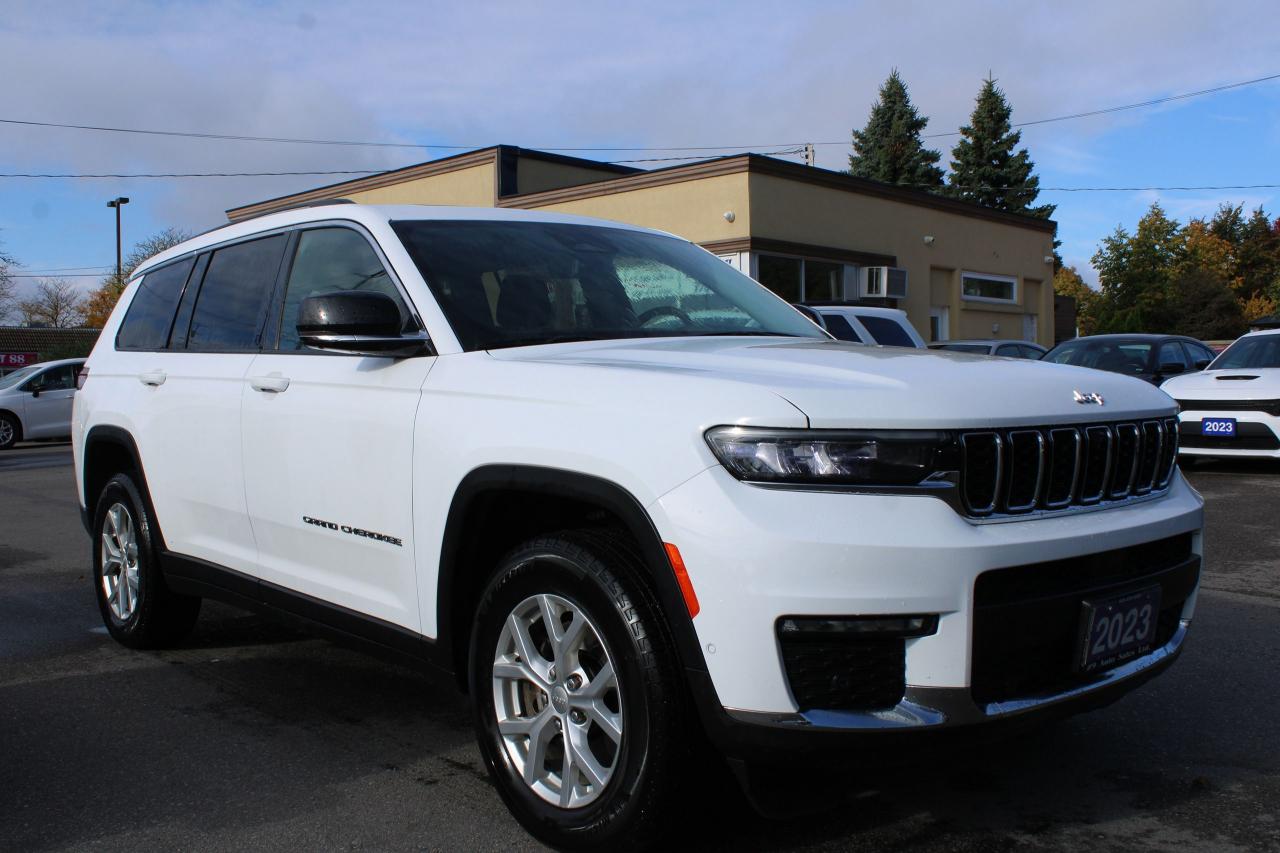Used 2023 Jeep Grand Cherokee L Limited 4x4 for sale in Brampton, ON