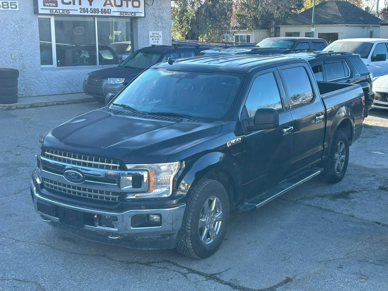 2020 Ford F-150 XLT 4WD SuperCrew 5.5' Box