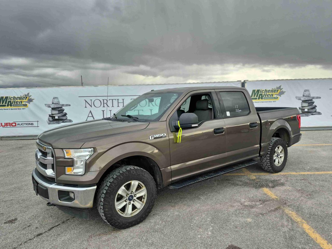 Used 2017 Ford F-150 SUPERCREW for sale in Innisfil, ON