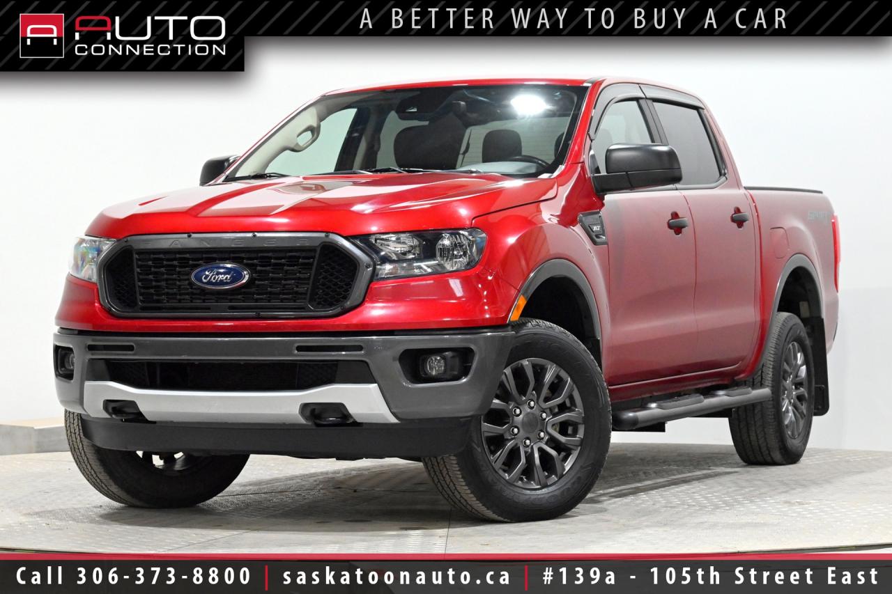 Used 2020 Ford Ranger XLT - 4x4 - CREW CAB - SPORT PKG - 301A - SK TRUCK for sale in Saskatoon, SK