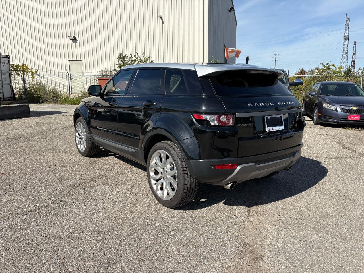 2013 Land Rover Range Rover Evoque Pure Plus - Photo #6