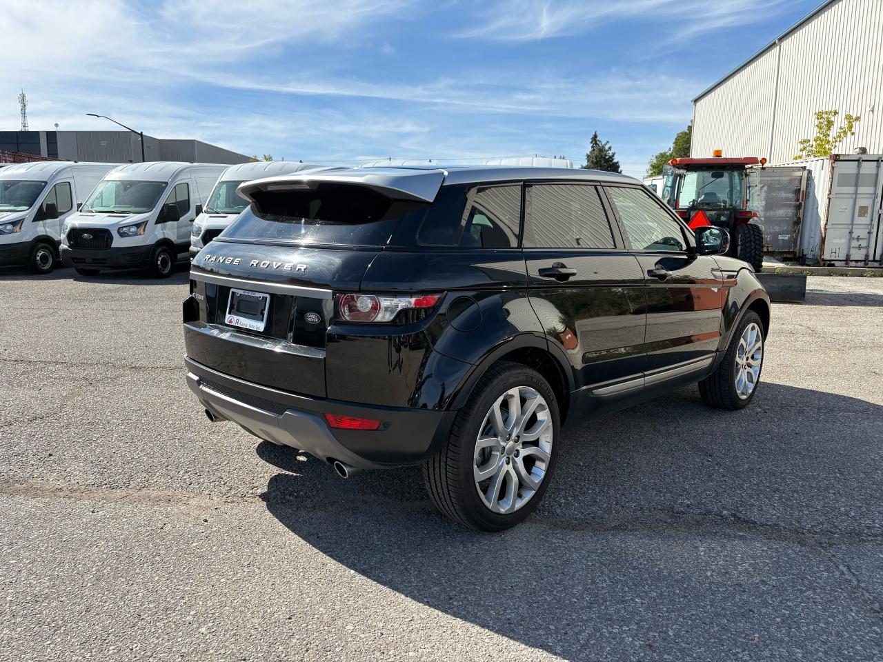 2013 Land Rover Range Rover Evoque Pure Plus - Photo #4