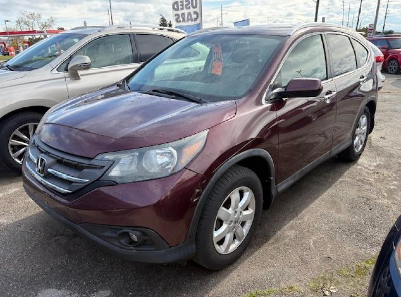 Used 2014 Honda CR-V Touring for sale in Burlington, ON