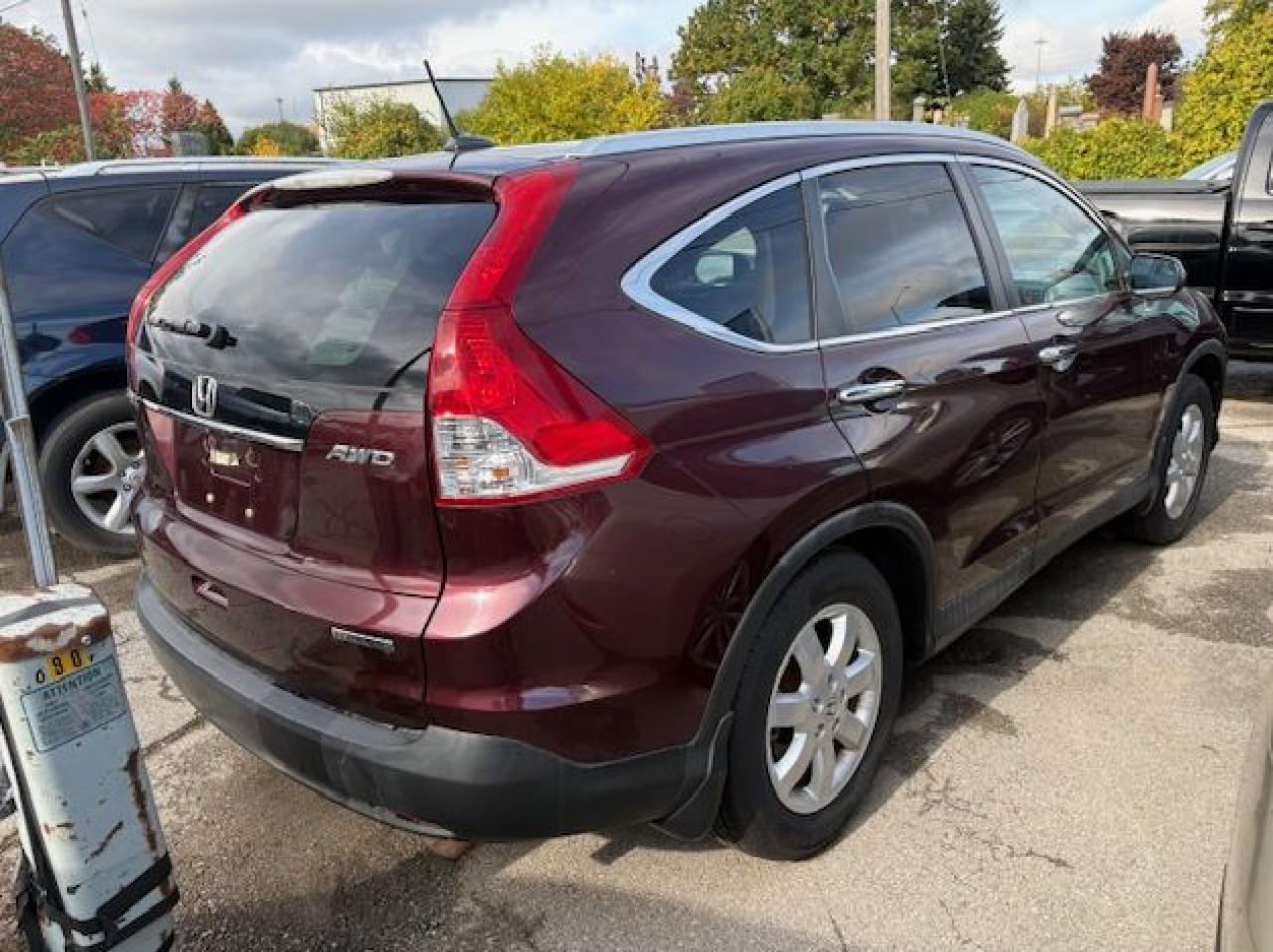2014 Honda CR-V Touring Photo3