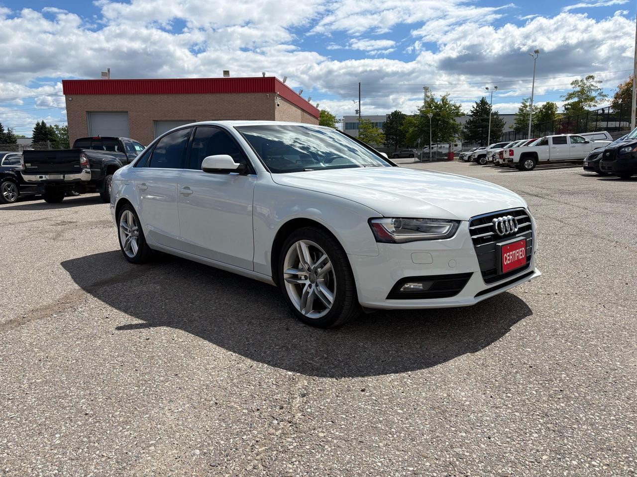 2013 Audi A4 Premium